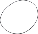 MOOSE OFFROAD Outer Clutch Cover Gasket - Honda 819193mse
