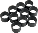 DRAG SPECIALTIES Shift Lever Shaft Bushings - Black - FL/FX 17-0611-HC3