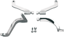 DRAG SPECIALTIES Floorboard Mounting Brackets - Chrome - FLT/FLHT 057091-BC5