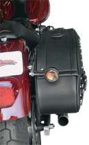 SADDLEMEN Drifter Rigid Slant Saddlebag 3501-0232