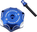 MOOSE OFFROAD Aluminum Gas Cap - Blue - Yamaha T03-4131L