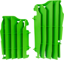 UFO Replacement Radiator Louvers - Green - Kawasaki AC02471