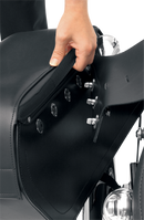 SADDLEMEN Cruis'n™ Slant Saddlebag - Extra Jumbo 3501-0309