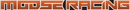 MOOSE OFFROAD Decal - Moose Corporate - Orange/White - 6" 4320-2410