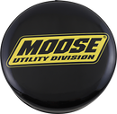 MOOSE OFFROAD Bar Stool Seat - Moose Utility - Black/Yellow X80-6020MU-A
