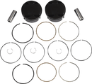 WISECO Piston Kit - 4.080" Bore - 118 CI - 114"/117" M8 K2805