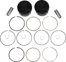 WISECO Piston Kit - 4.075" Bore - 117 CI - 114"/117" M8 K2804