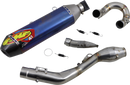 FMF 4.1 RCT Exhaust with MegaBomb - Anodized Titanium (Part No. 045652)