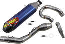 FMF 4.1 RCT Exhaust with MegaBomb - Anodized Titanium (Part
