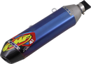 FMF 4.1 RCT Exhaust with MegaBomb - Anodized Titanium (Part