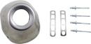 FMF End Cap - Stainless Steel for Powercore 2:1 Silencer (Part No. 020521)