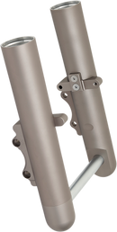 ARLEN NESS Fork Legs - Titanium Anodized - Smooth - Dual Disc 06-507