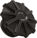 ARLEN NESS Vented Gas Cap - 10 Gauge - Black 701-000