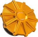 ARLEN NESS Vented Gas Cap - 10 Gauge - Gold 701-004