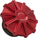 ARLEN NESS Vented Gas Cap - 10 Gauge - Red 701-006