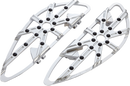 ARLEN NESS 10 Gauge Floorboards - Driver - Chrome 410-006
