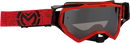 MOOSE OFFROAD XCR Goggle - Pro Stars - Red/Black - Smoke Lens 2601-2668