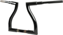 LA CHOPPERS Thresher Handlebar - 12" - Black LA-7317-12B
