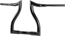 LA CHOPPERS Hammerhead Handlebar - 12" - Black LA-7316-12B