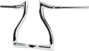 LA CHOPPERS Hammerhead Handlebar - 12" - Chrome LA-7316-12
