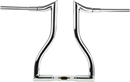 LA CHOPPERS Hammerhead Handlebar - 16" - Chrome LA-7316-16