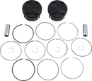 WISECO Piston Kit - 4.135" Bore - 121 CI - 114"/117" M8 K2806