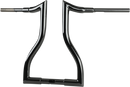 LA CHOPPERS Hammerhead Handlebar - 16" - Black LA-7316-16B