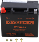 YUASA AGM Battery - GYZ20H-A YUAM720GHA