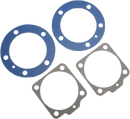 James Gasket Big Bore Cylinder Kit for Harley-Davidson Shovelhead '66-'84 with Blue PTFE Gaskets – Part JGI-16770-66-S