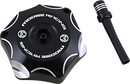 MOOSE OFFROAD Aluminum Gas Cap - Black - Beta T03-5114B