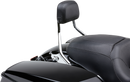 COBRA Detachable Backrest - Short Chrome for FLH/FLT 602-2212
