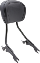 COBRA Detachable Backrest - Black for Harley-Davidson 602-2012B