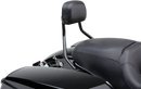 COBRA Short Detachable Backrest for FLH/FLT - Black, Part 602-2212B