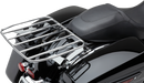 Cobra Detachable Flat Rack Chrome 602-2801 for Motorcycles