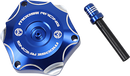 MOOSE OFFROAD Aluminum Gas Cap - Blue - Yamaha T03-4132L