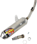 FMF Factory 4.1 Titanium Muffler 042382 – Lightweight Performance Exhaust with Chamber Core Technology