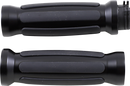 DRAG SPECIALTIES Rail Grips - Matte Black 17-0541MBD