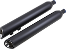 COBRA 909 Mufflers for Tri-Glide 6303RB by COBRA – Black Finish