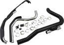COBRA Powerport Trike Dual Headpipes for HD Freewheeler & Tri Glide - Raven Black 6256RB