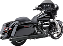 COBRA Power Flo Mufflers for FL - Black 6214RB