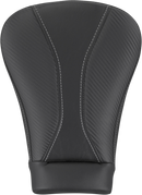 SADDLEMEN Dominator Pillion Pad - Sport - Black w/ Gray Stitching - FL '08-'25 808-07B-0242L