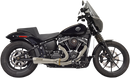 BASSANI XHAUST 2:1 Short Exhaust - Stainless Steel 1S73SS