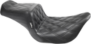 LE PERA Tailwhip Seat - Double Diamond - Black - FL '08-'23 LK-587DD