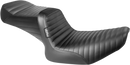 LE PERA Tailwhip Seat - Pleated - Black - FL '08-'23 LK-587PT