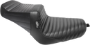 LE PERA Tailwhip Seat - Pleated - Black - XL '10-'22 LK-586PT