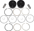WISECO Piston Kit - 4.250" Bore - 124 CI - CVO 117" M8 K2802