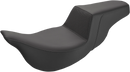 SADDLEMEN Step-Up Seat - Gripper - Black - FL '08-'24 808-07B-174EXT