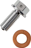 MOOSE OFFROAD Magnetic Drain Plug - Kawasaki T14-2082S