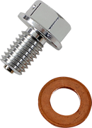 MOOSE OFFROAD Magnetic Drain Plug - Kawasaki T14-2081S