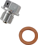 MOOSE OFFROAD Magnetic Drain Plug - Suzuki T14-3081S